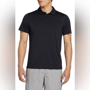DSG Men’s Movement Polo Short In Black Size XL